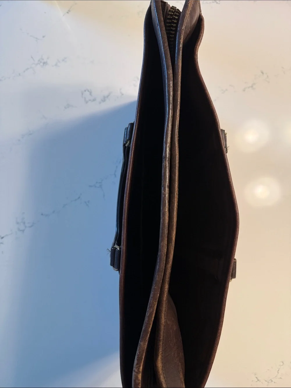 Vintage Coach laptop bag